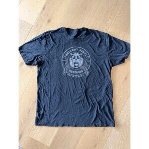 Hellcat Records Black Tee T-Shirt Large Rancid Bad Religion Machete